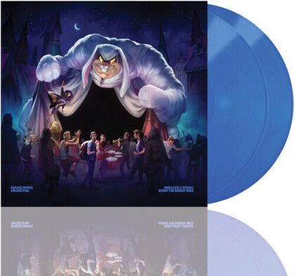 Diablo Swing Orchestra - Swagger & Stroll Down The Rabbit Hole (2021 Reissue, Blue Vinyl, 2 LPs)