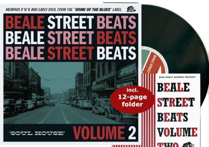 Beale Street Beats Vol.2: Soul House (LP)