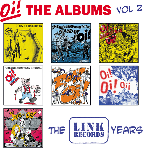 Oi! The Albums - Vol 2 - The Link Years (Clamshell Box, 7 CDs)