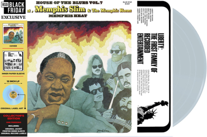 Canned Heat & Memphis Slim - Memphis Heat (Black Friday, RSD 2021, Turquoise Vinyl, LP)