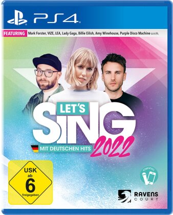 Let's Sing 2022 mit deutschen Hits (German Edition)