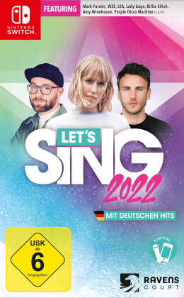 Let's Sing 2022 mit deutschen Hits (German Edition)