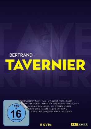 Bertrand Tavernier - 11 Filme (11 DVDs)
