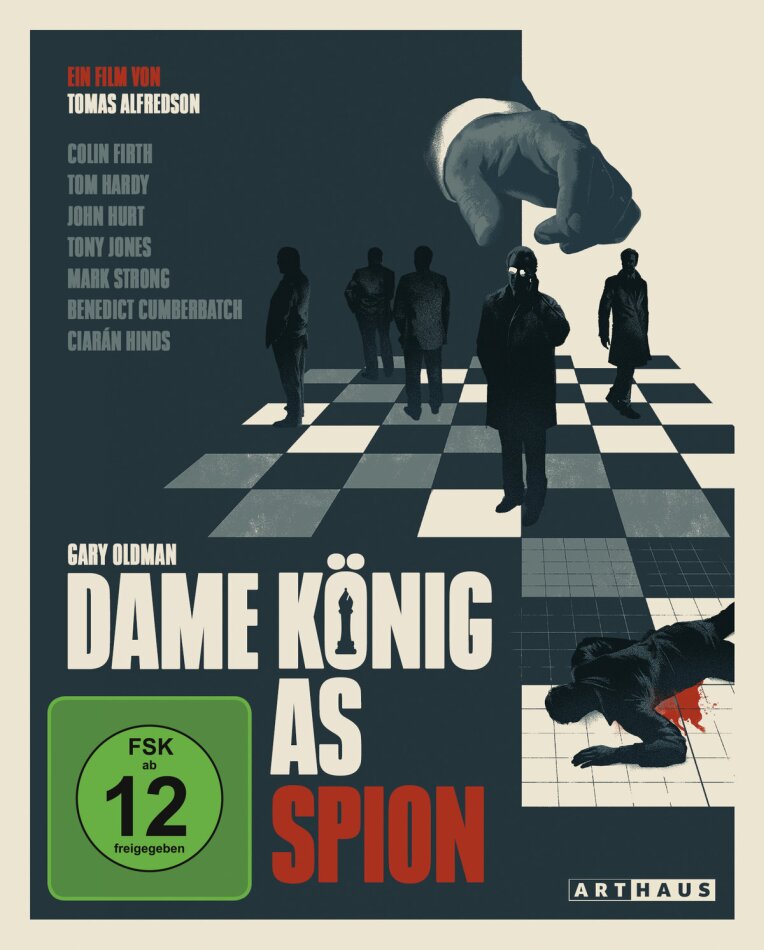 Dame König As Spion (2011) (Arthaus)