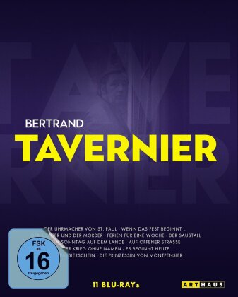 Bertrand Tavernier - 11 Filme (11 Blu-rays)