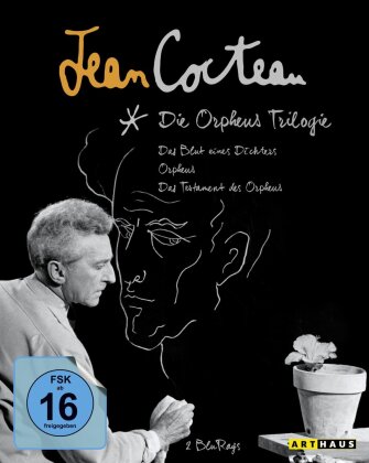 Jean Cocteau - Die Orpheus Trilogie (2 Blu-rays)