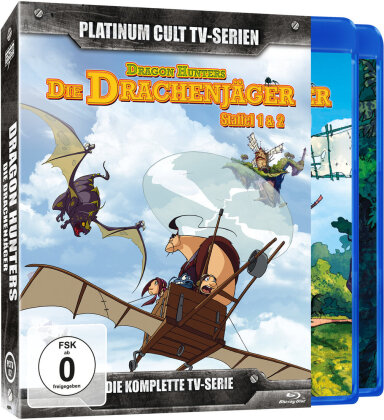 Die Drachenjäger - Staffel 1 & 2 (Platinum Cult TV-Serien, 2 Blu-rays)