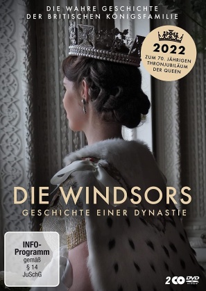 Die Windsors - Geschichte einer Dynastie (2020) (2 DVDs)