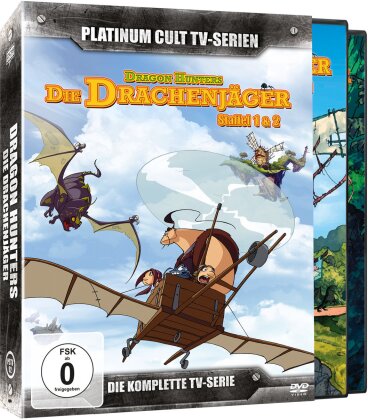 Die Drachenjäger - Staffel 1 & 2 (6 DVDs)