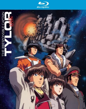 The Irresponsible Captain Tylor - OVA: Complete Series (3 Blu-rays)