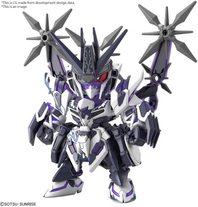 SDW Heroes - Gundam - Saizo Delta Kai