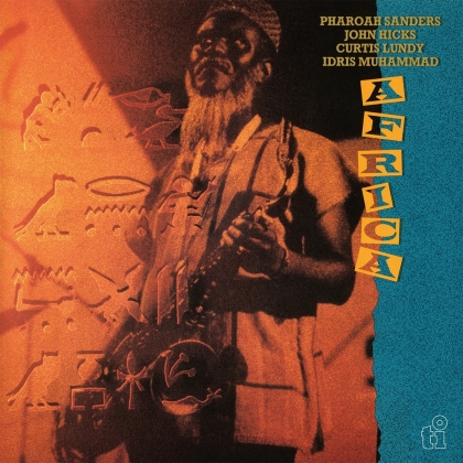 Pharoah Sanders - Africa (2021 Reissue, Music On Vinyl, Limited to 1000 Copies, Timeless 45th Anniversary Jazz Series, Clear Vinyl, 2 LPs)
