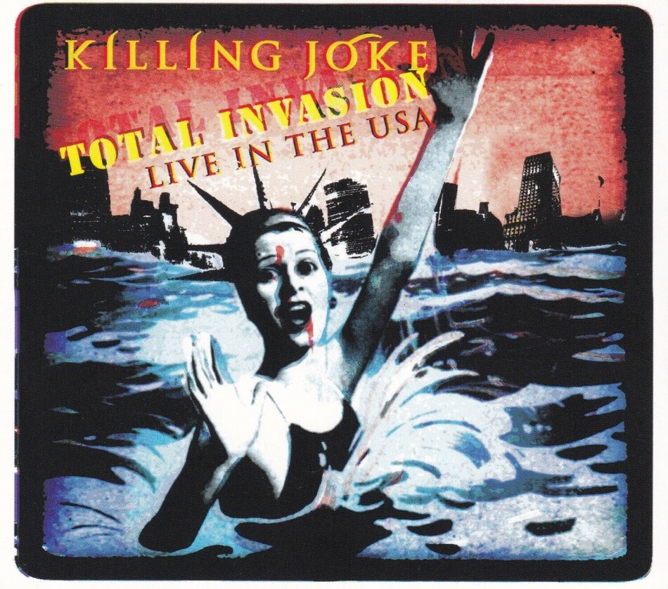 Killing Joke - Total Invasion: Live In The USA (Translucent Blue Vinyl, LP)