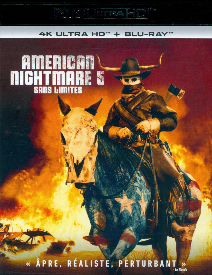 American Nightmare 5 - Sans limites (2021) (4K Ultra HD + Blu-ray)