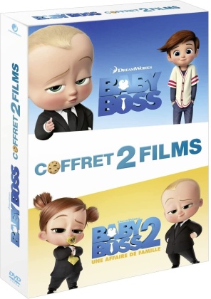Baby Boss (2017) / Baby Boss 2 - Une affaire de famille (2021) (2 DVD)