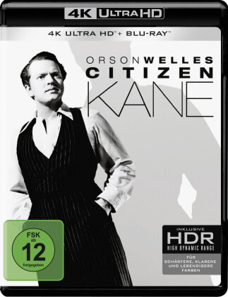 Citizen Kane (1941) (4K Ultra HD + Blu-ray)