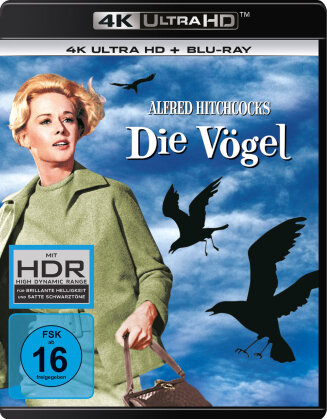 Die Vögel (1963) (4K Ultra HD + Blu-ray)