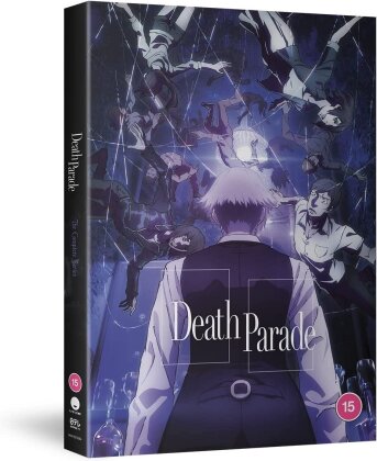 Death Parade - The Complete Series (2 DVDs)