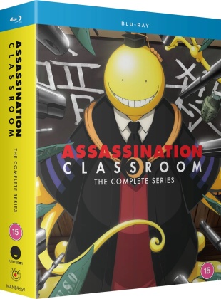 Assassination Classroom - The Complete Series (8 Blu-rays)