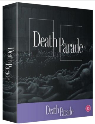 Death Parade - The Complete Series (Limited Edition, 2 Blu-rays)