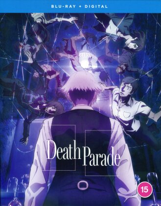 Death Parade - The Complete Series (2 Blu-rays)