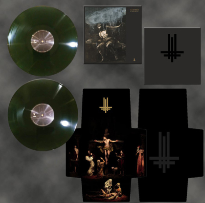 Behemoth - I Loved You At Your Darkest (2021 Reissue, Deluxe Edition, Green Vinyl, 2 LPs)