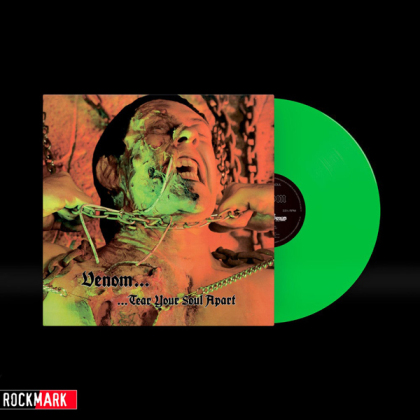 Venom - Tear Your Soul Apart (2021 Reissue, Neon Green Vinyl, LP)