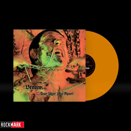 Venom - Tear Your Soul Apart (Neon Orange Vinyl, LP)