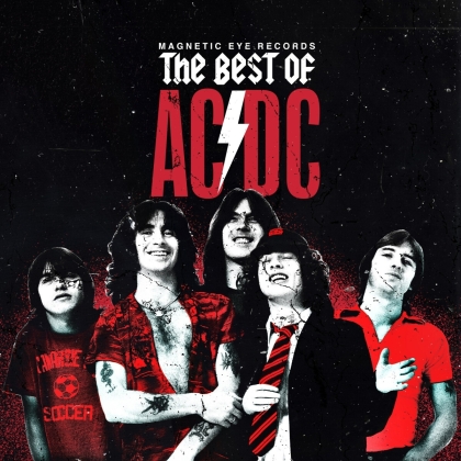 Best of AC/DC (Redux) - Coverversions (Gatefold, Limited Edition, White Vinyl, 2 LPs)