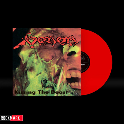Venom - Kissing The Beast (2021 Reissue, Red Vinyl, LP)