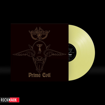 Venom - Prime Evil (2021 Reissue, Yellow Vinyl, LP)