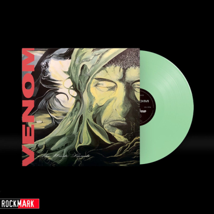 Venom - The Waste Lands (2021 Reissue, Mint Green Vinyl, LP)