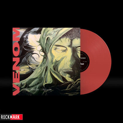 Venom - The Waste Lands (2021 Reissue, Red Vinyl, LP)