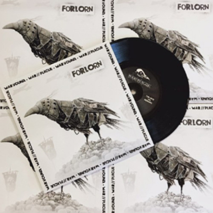 Warwound, War & Plague - Forlorn (Split 7") (7" Single)