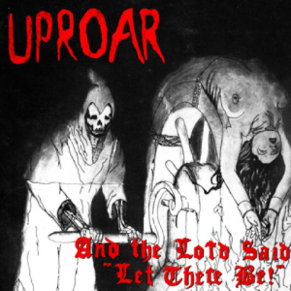 Uproar - And The Lord Said, Let There Be (2021 Reissue, LP)