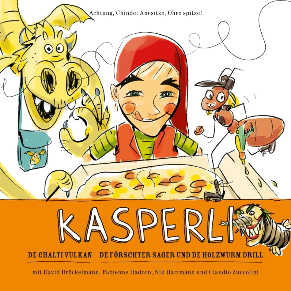 Kasperli - De chalti Vulkan/De Förschter Sager