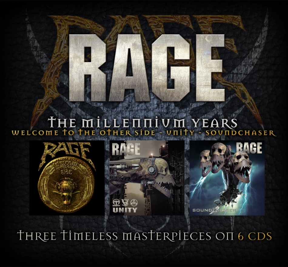 Rage - The Millennium Years (Boxset, 6 CDs)