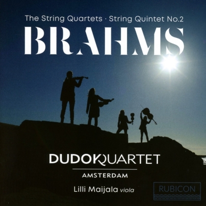 Dudok Quartet Amsterdam & Johannes Brahms (1833-1897) - The String Quartets / String Quintet No. 2 (2 CDs)