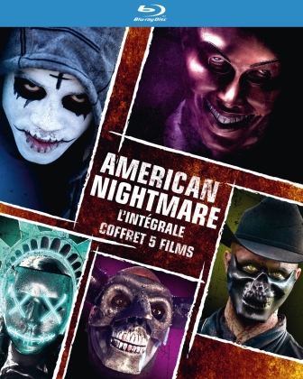 American Nightmare 1-5 (5 Blu-ray)