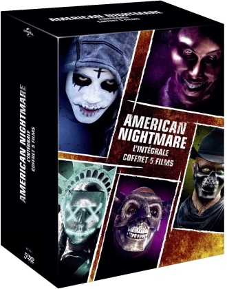 American Nightmare 1-5 (5 DVD)