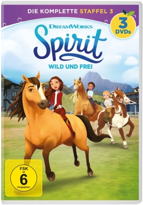 Spirit - Wild und Frei - Staffel 3 (3 DVDs)