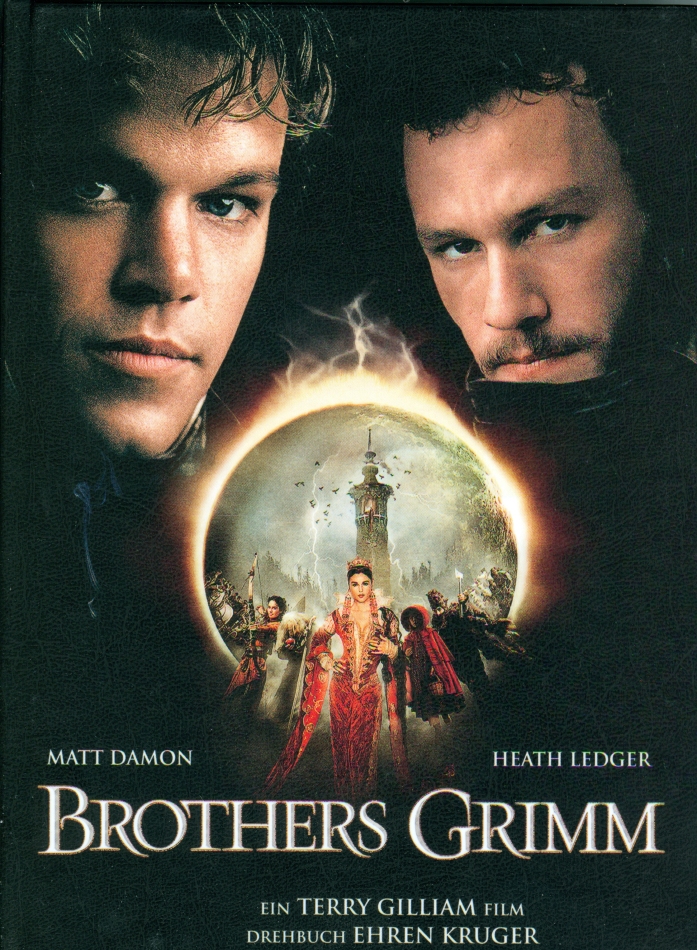 Brothers Grimm (2005) (Cover A, Limited Edition, Mediabook, Blu-ray + DVD)
