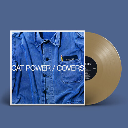Cat Power - Covers (Indies Only, Limited Edition, Gold Colored Vinyl, LP + Digital Copy)