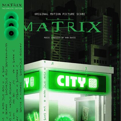 Don Davis - The Matrix - OST (LP)