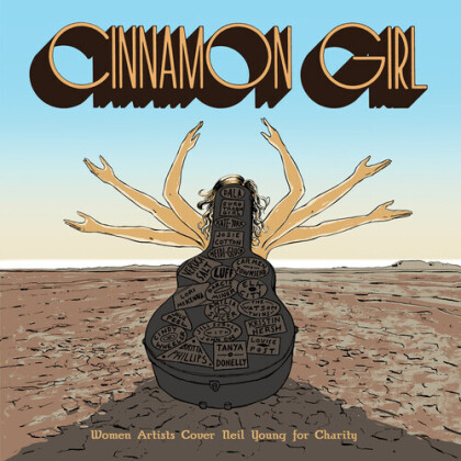 Cinnamon Girl - Women Artists Cover Neil Young For Charity (Gatefold, Limited Edition, Blue VInyl, 2 LPs)