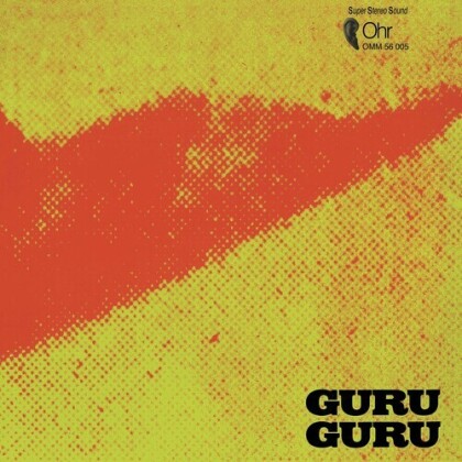 Guru Guru - Ufo (2021 Reissue, Cleopatra, Deluxe Edition, Blue Haze Vinyl, LP)