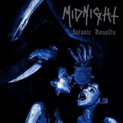 Midnight - Satanic Royalty (2021 Reissue, Aqua Blue & Black Melt Vinyl, 2 LPs)
