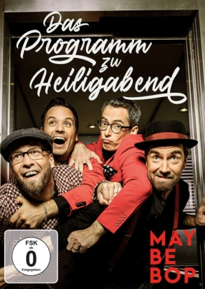 Maybebop - Das Programm Zu Heiligabend - Live (DVD + CD)