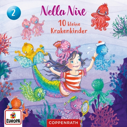 Nella Nixe - Folge 2: 10 kleine Krakenkinder