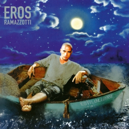 Eros Ramazzotti - Estilolibre - Spanish Album (2021 Reissue, Blue Vinyl, 2 LPs)